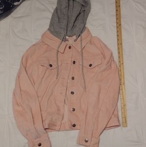 pink fashionable jacket